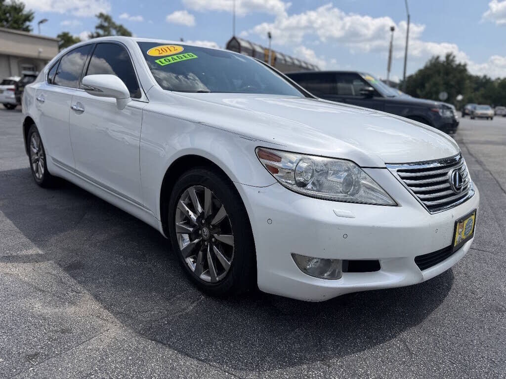 2012 LEXUS LS