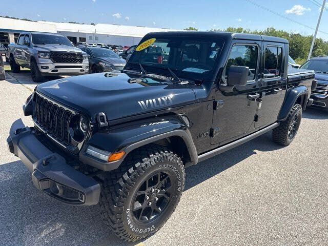 2025 JEEP Gladiator