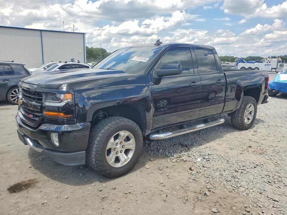 2017 CHEVROLET Silverado
