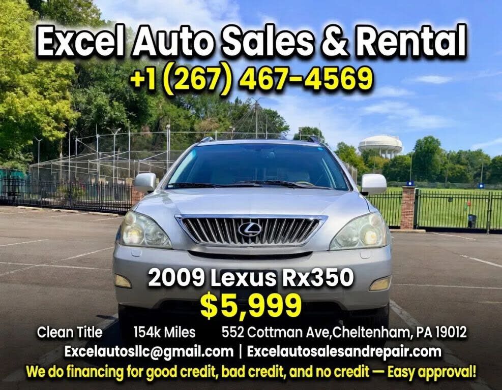 2009 LEXUS RX