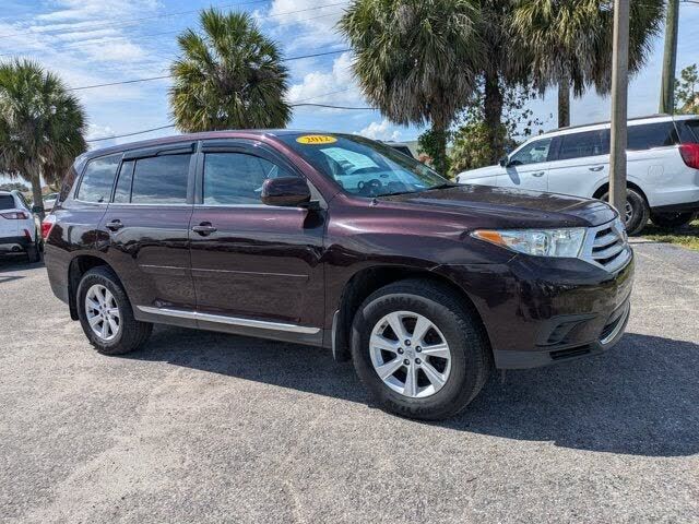 2012 TOYOTA Highlander