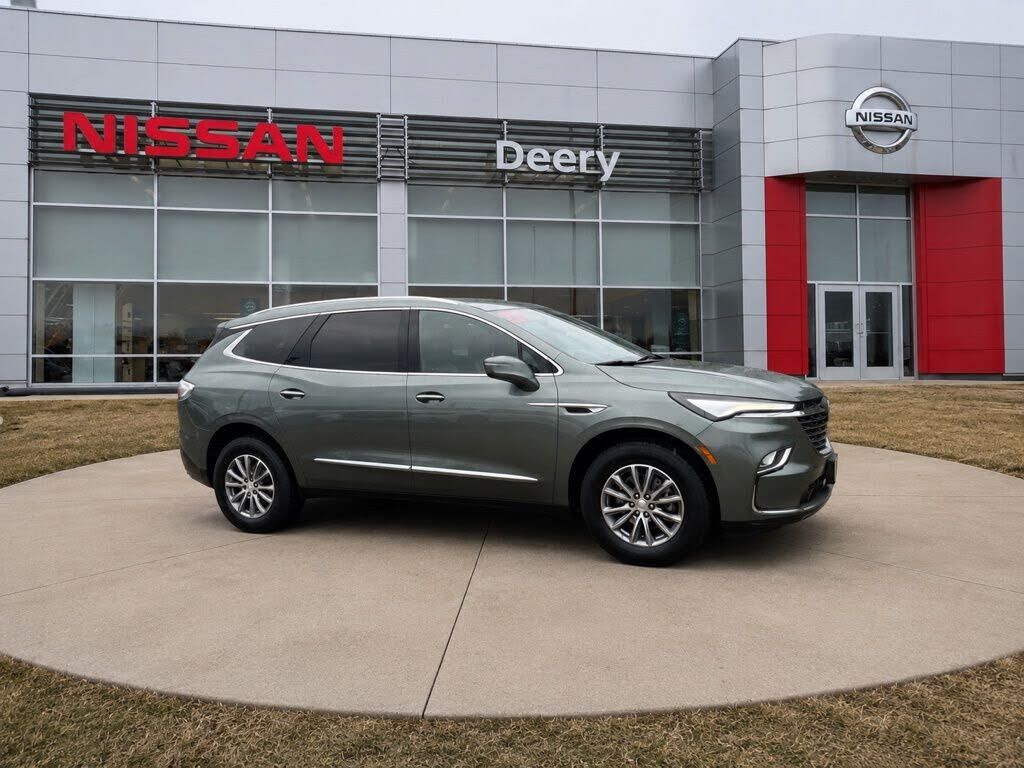 2022 BUICK Enclave