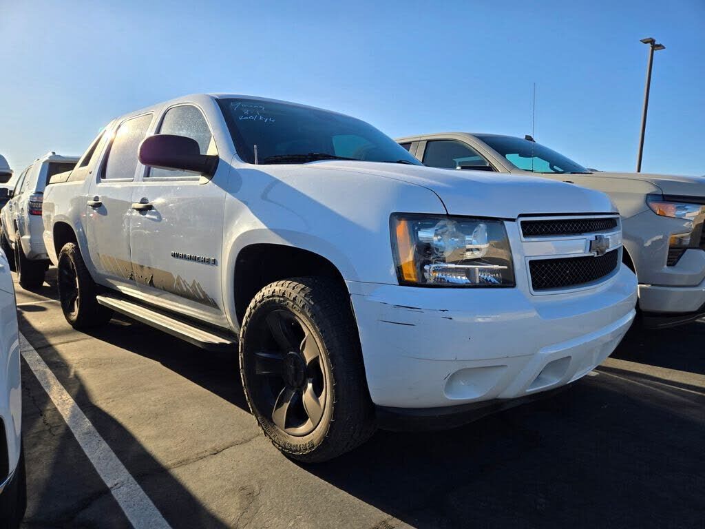 2009 CHEVROLET Avalanche