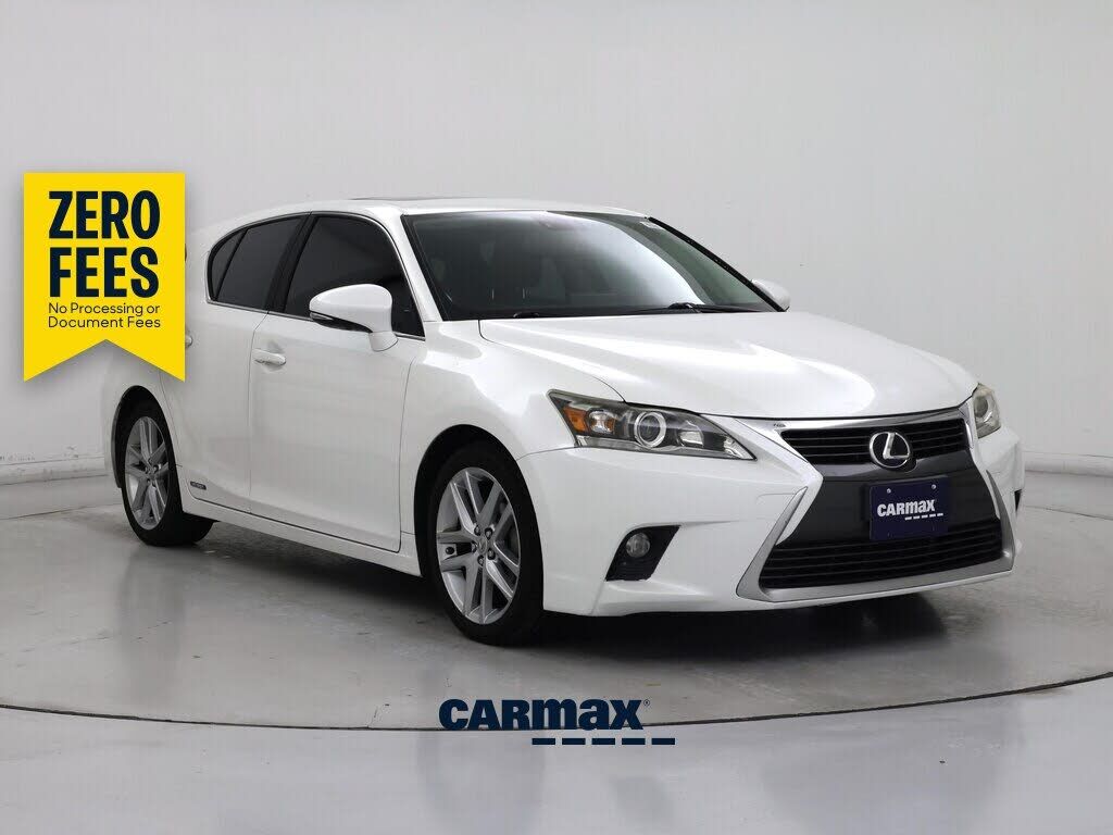 2015 LEXUS CT