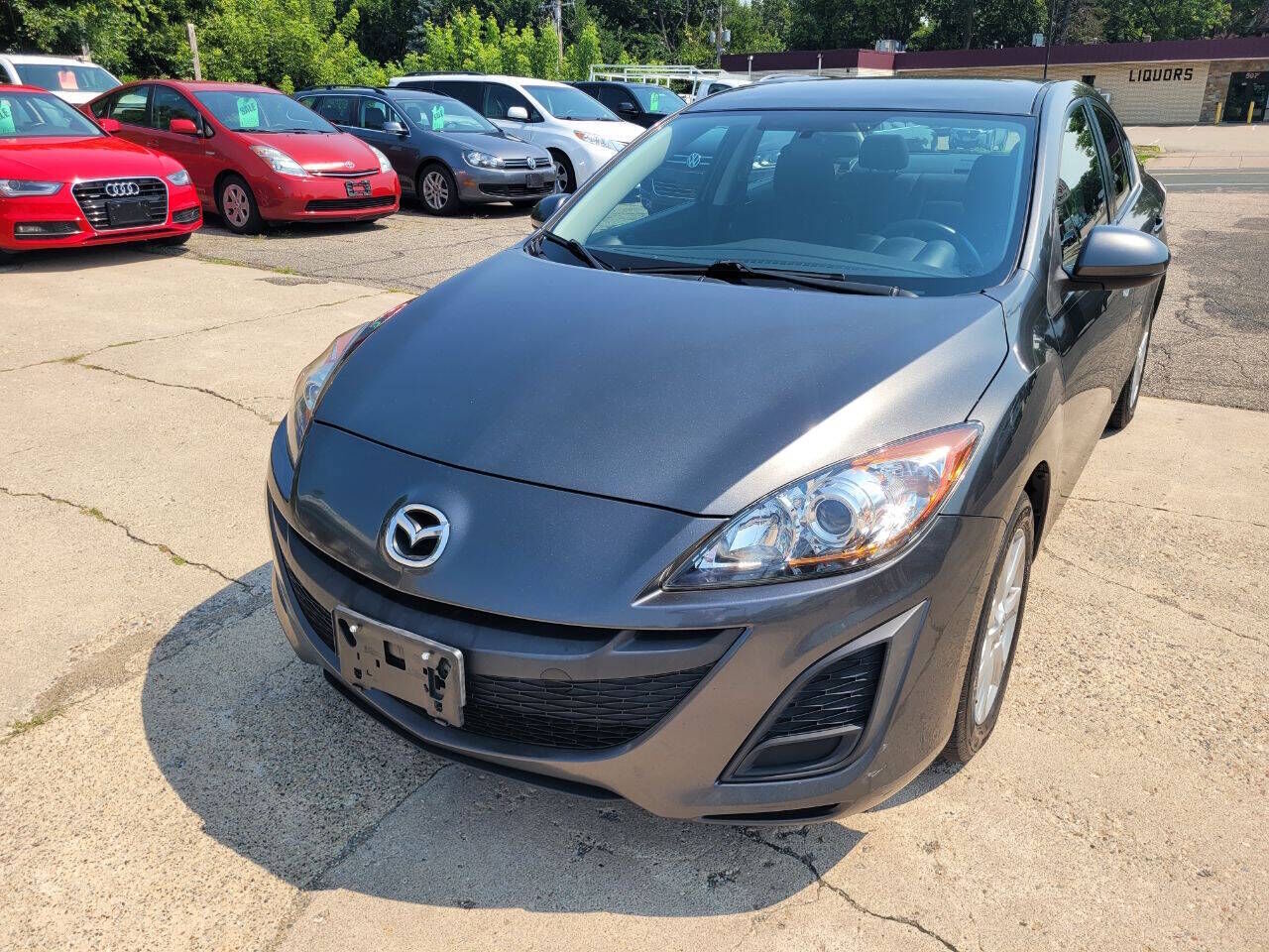 2011 MAZDA Mazda3