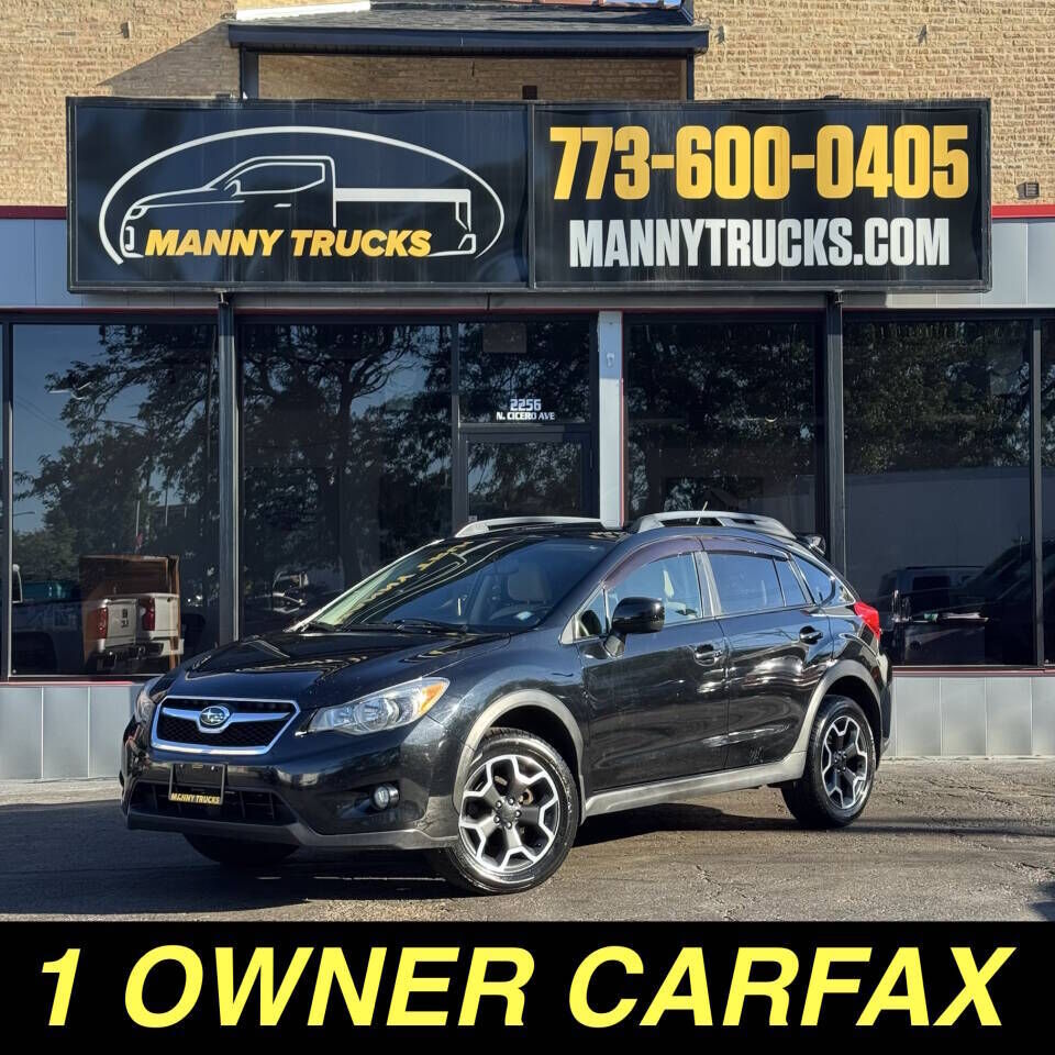2014 SUBARU XV CrossTrek