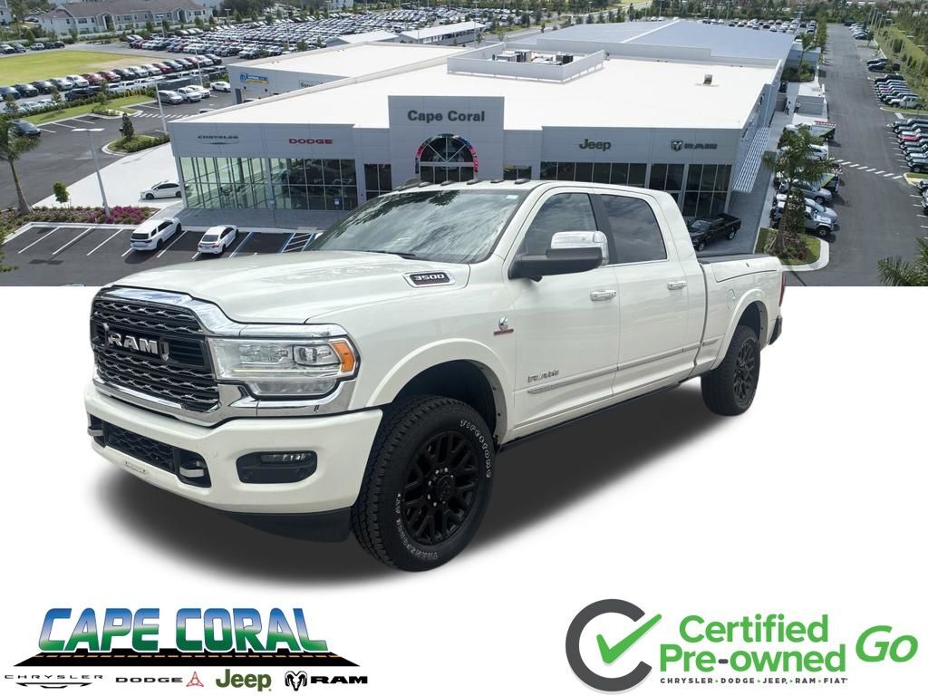 2020 RAM 3500