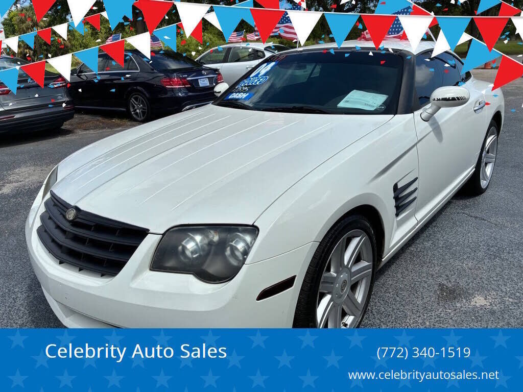 2004 CHRYSLER Crossfire