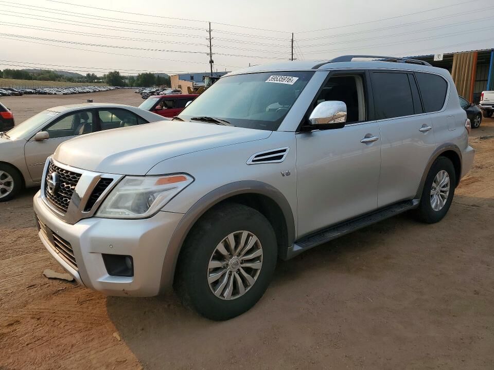 2017 NISSAN Armada