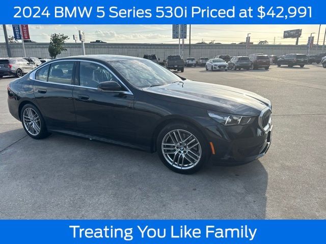 2024 BMW 5 Series