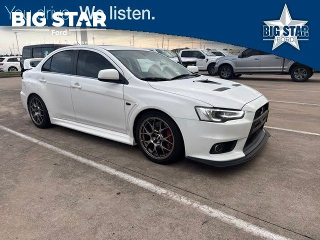 2014 MITSUBISHI Lancer Evolution