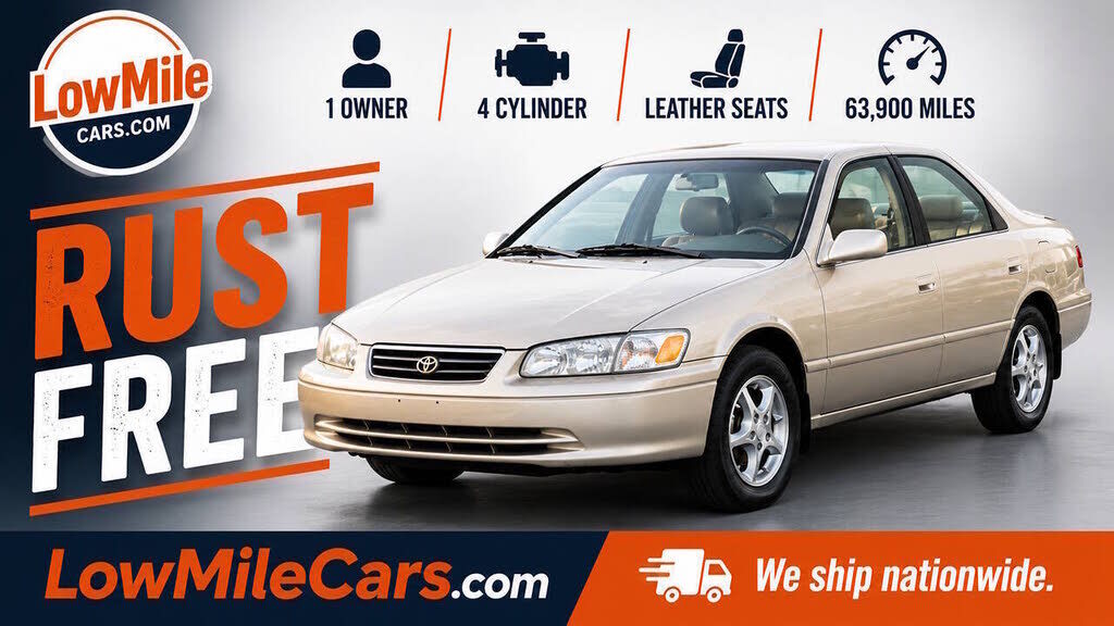 2001 TOYOTA Camry