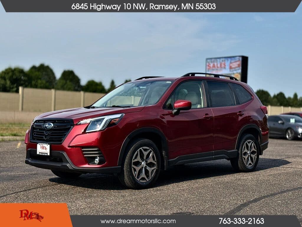 2023 SUBARU Forester