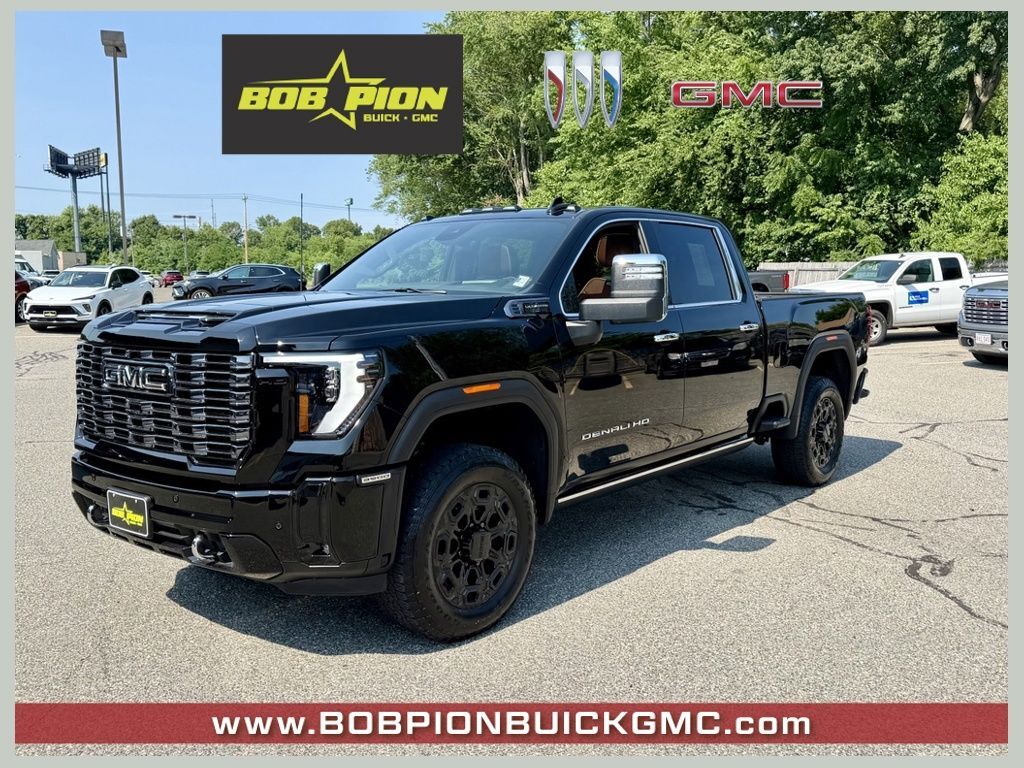 2025 GMC Sierra HD