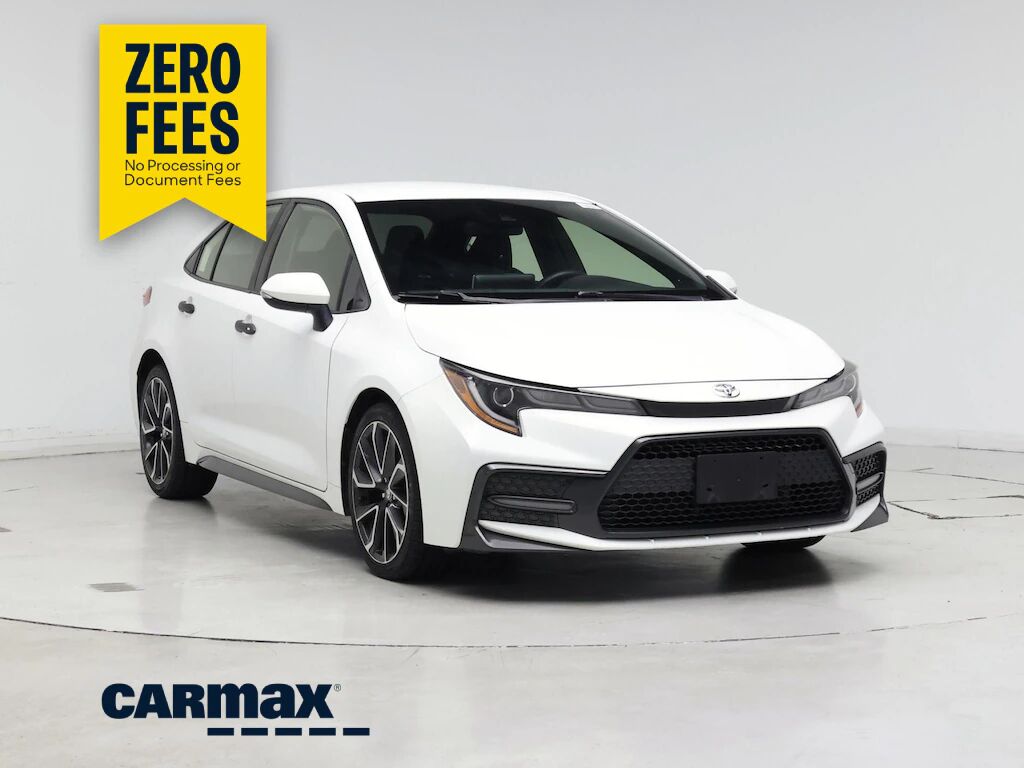 2021 TOYOTA Corolla