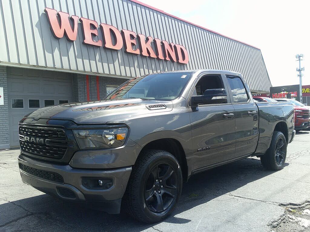 2022 RAM 1500