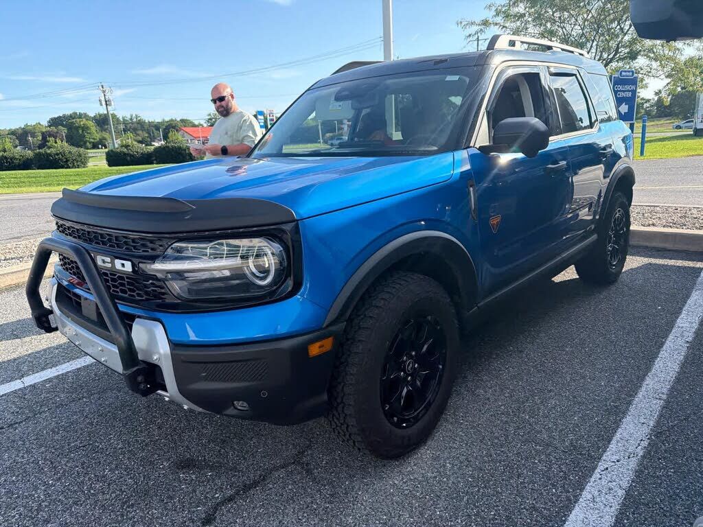 2025 FORD Bronco