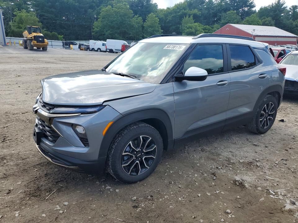 2024 CHEVROLET Trailblazer