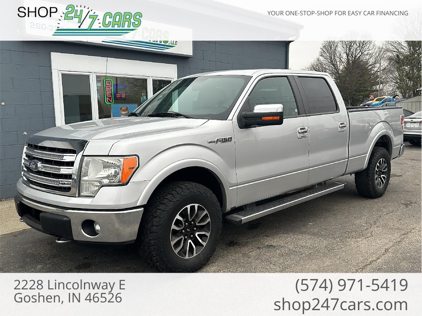 2013 FORD F-150