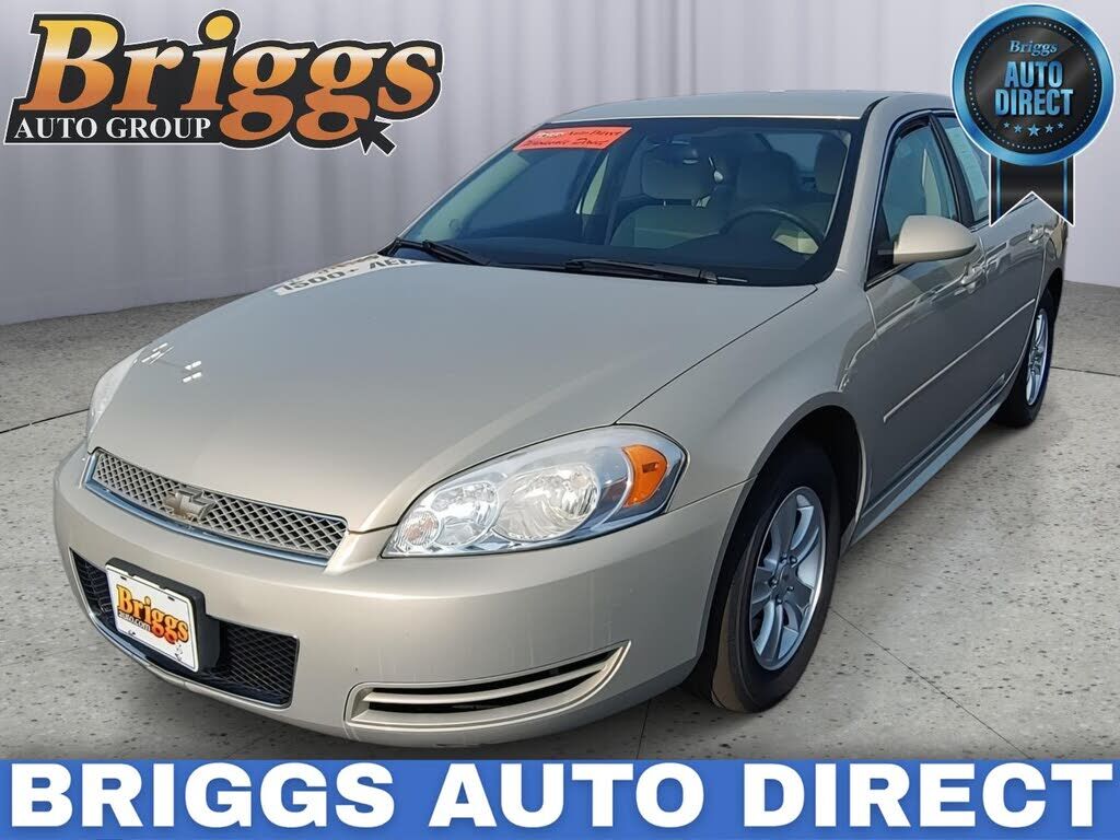 2012 CHEVROLET Impala