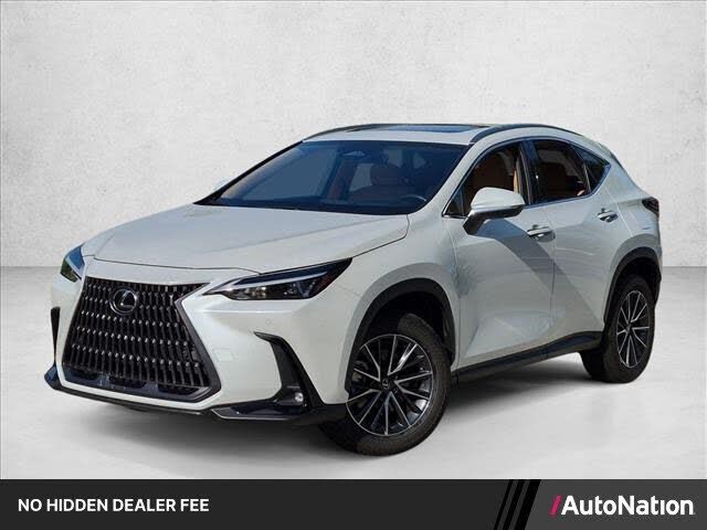 2025 LEXUS NX