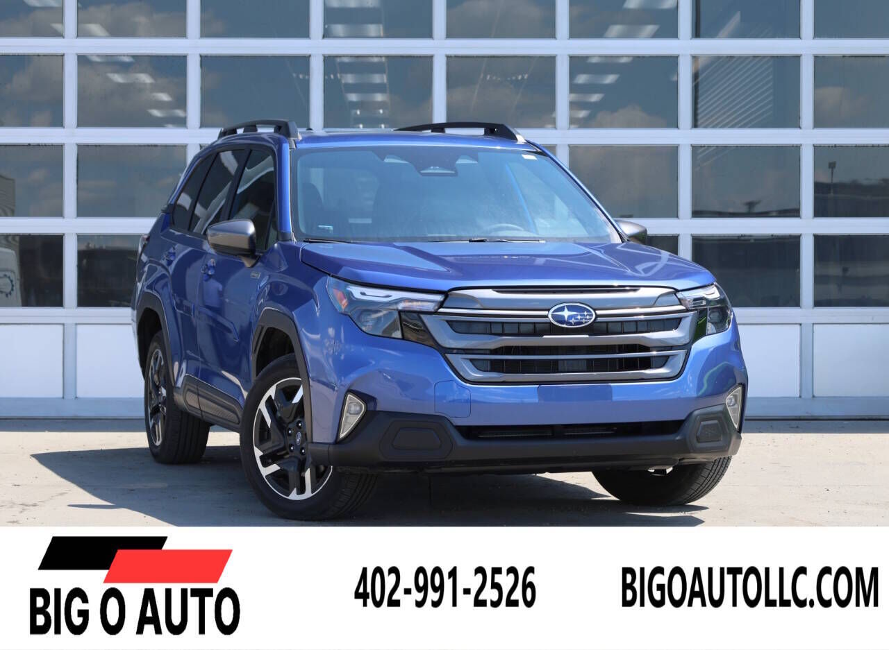 2025 SUBARU Forester