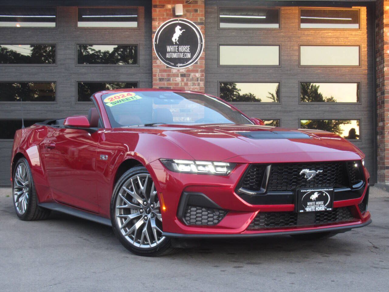 2024 FORD Mustang