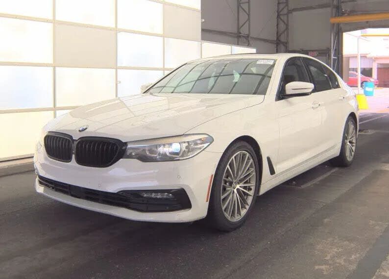 2017 BMW 5 Series