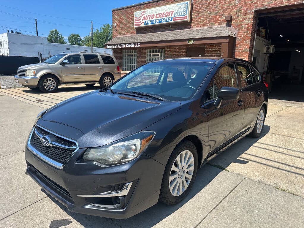2016 SUBARU Impreza