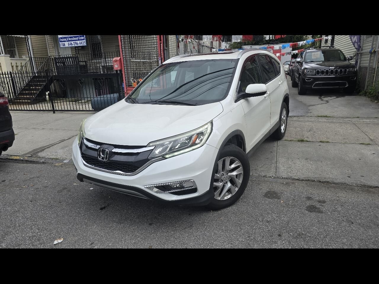 2015 HONDA CR-V