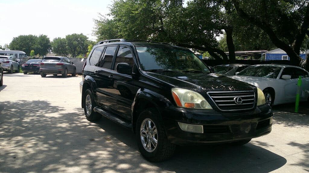 2004 LEXUS GX