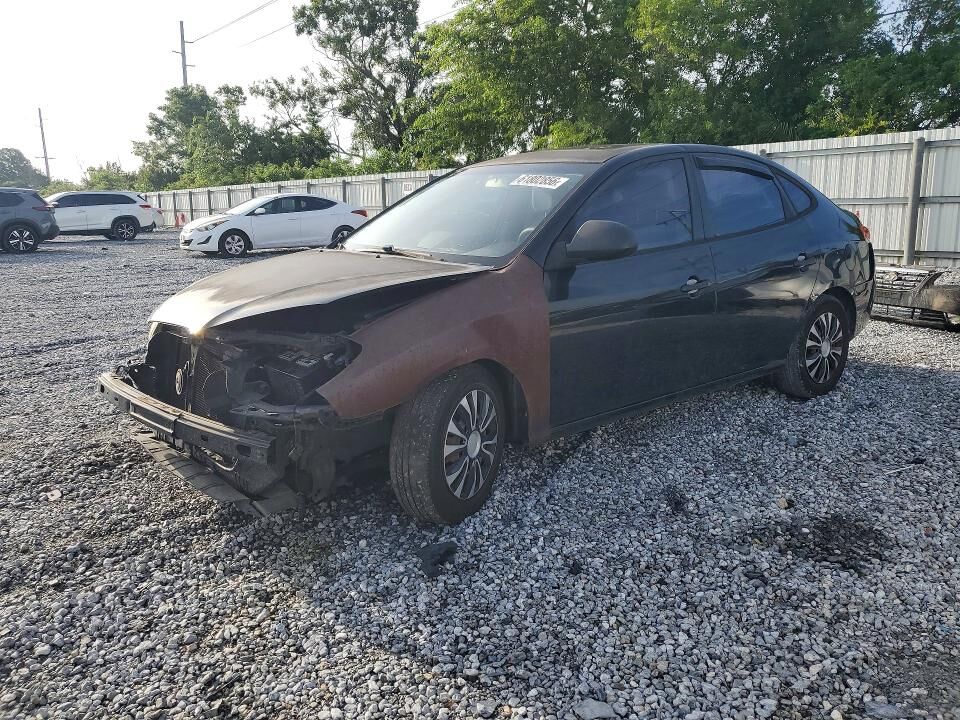 2007 HYUNDAI Elantra
