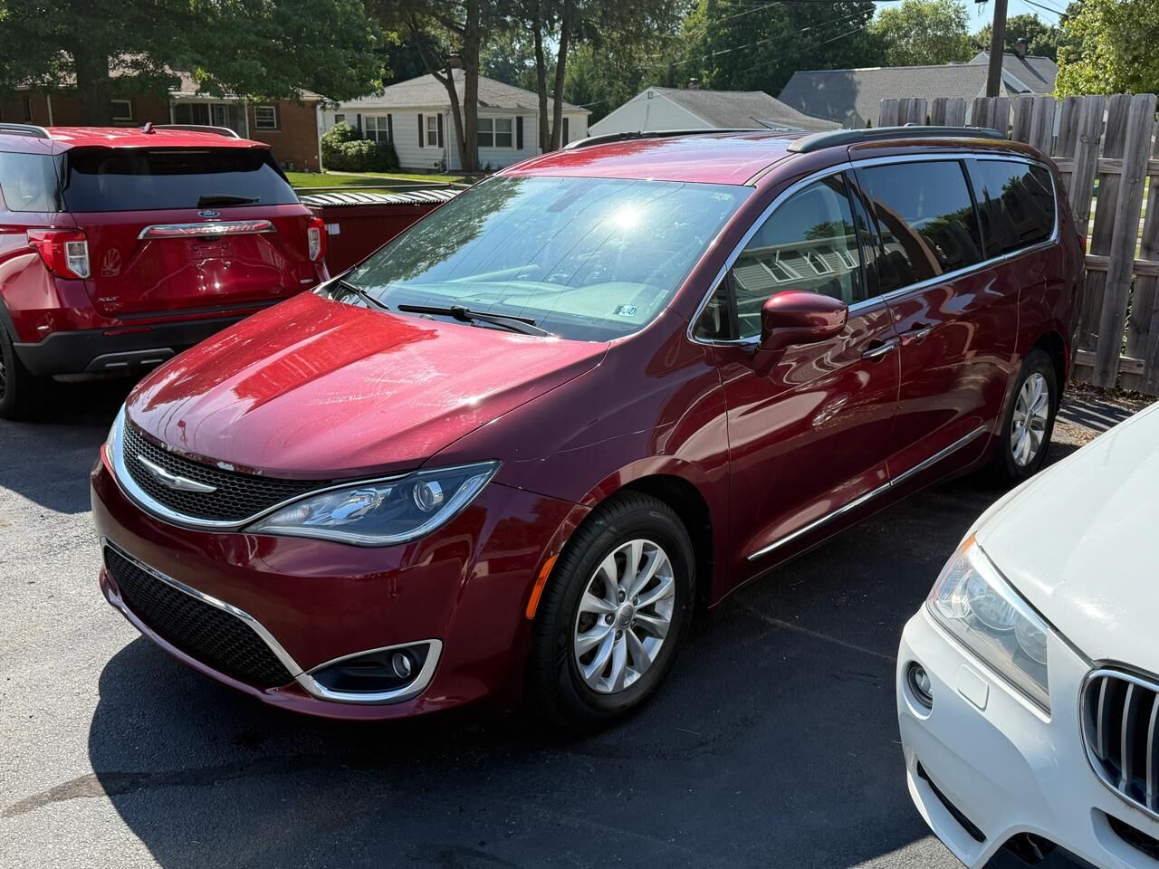 2017 CHRYSLER Pacifica