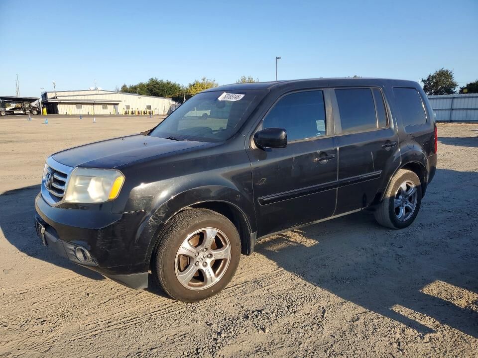 2013 HONDA Pilot