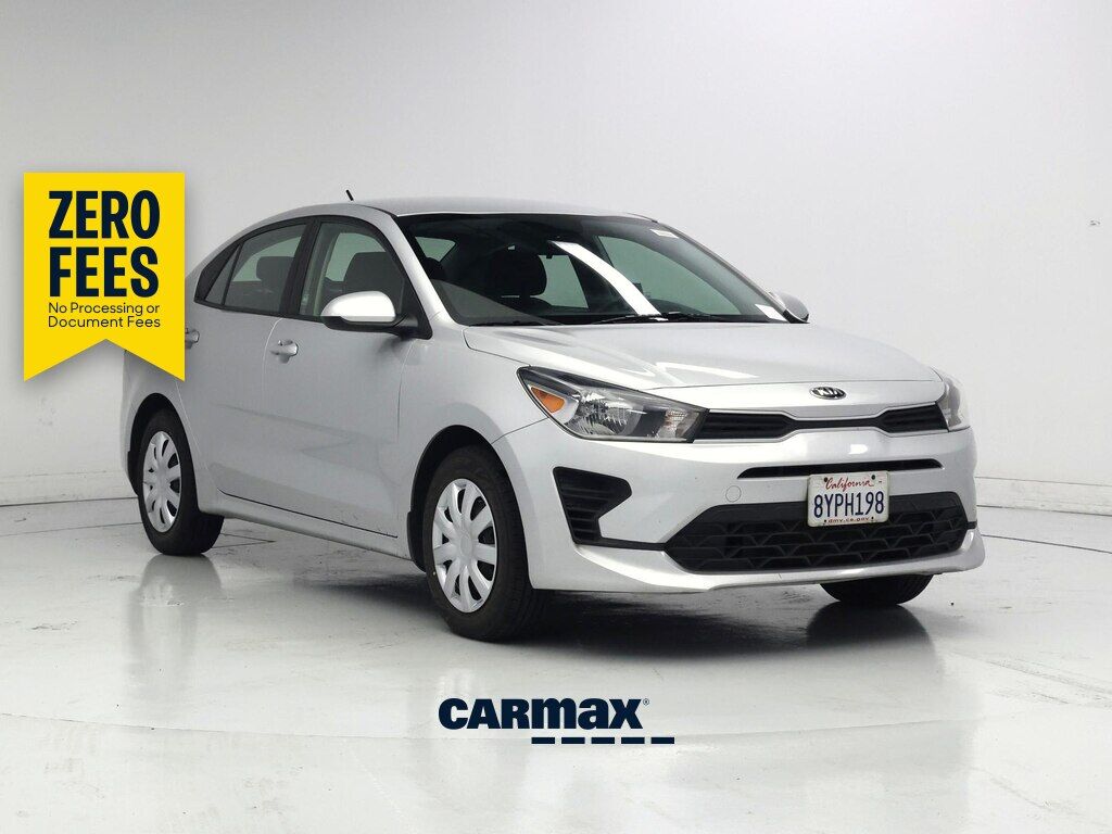 2021 KIA Rio