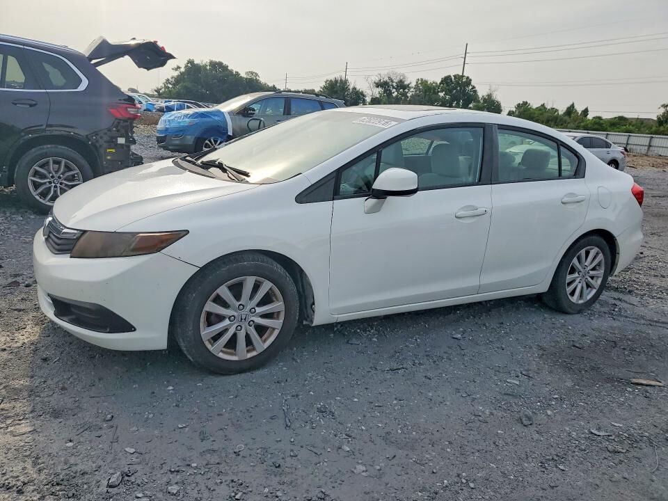 2012 HONDA Civic