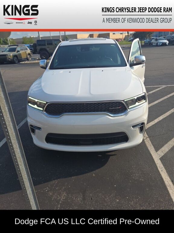 2021 DODGE Durango