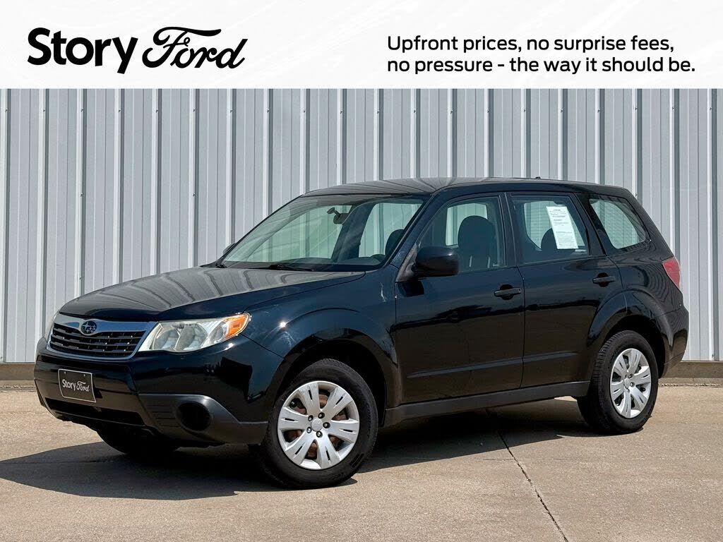 2010 SUBARU Forester