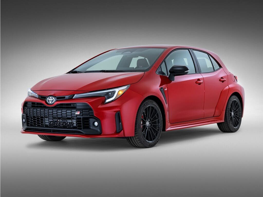 2023 TOYOTA GR COROLLA