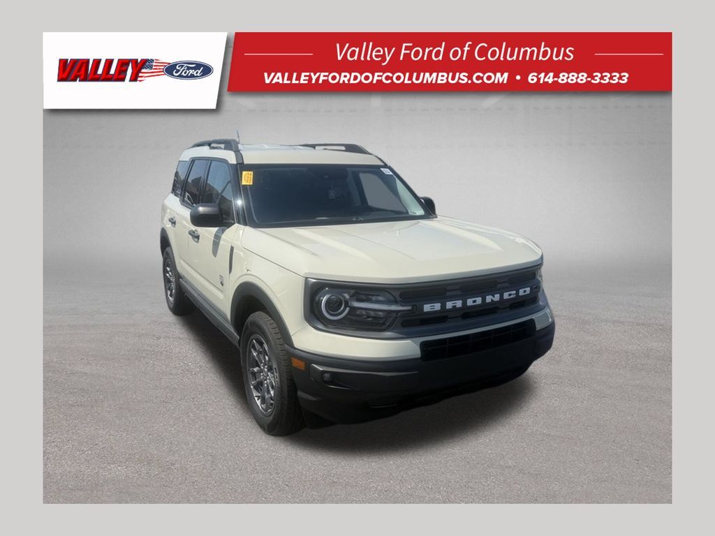 2024 FORD Bronco