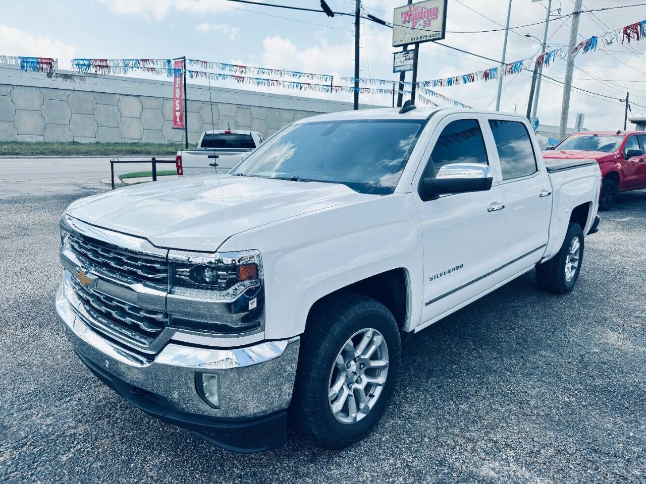 2018 CHEVROLET Silverado