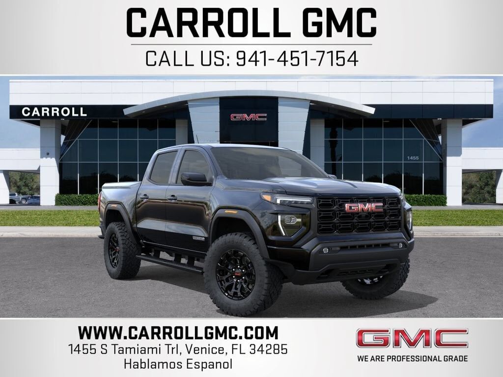 2026 GMC Canyon
