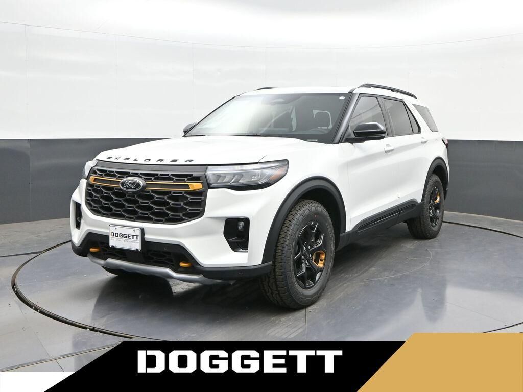 2026 FORD Explorer
