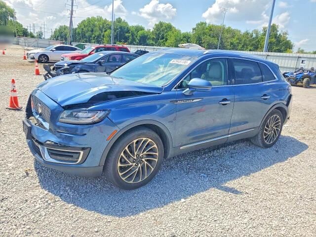 2019 LINCOLN Nautilus