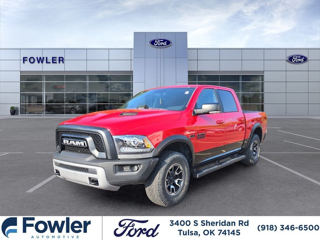 2017 RAM 1500