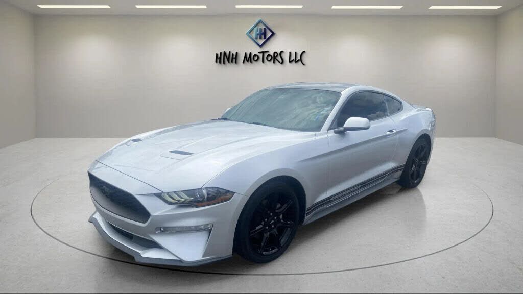 2019 FORD Mustang
