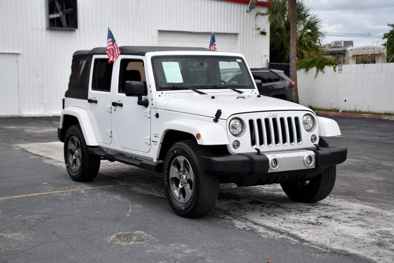 2018 JEEP Wrangler JK