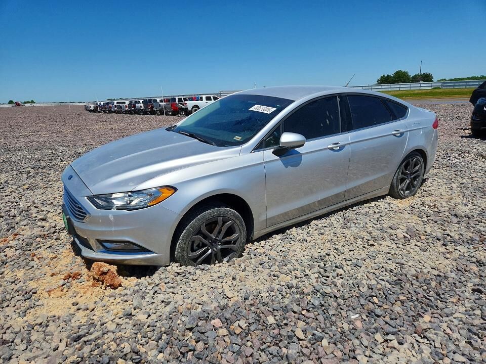 2018 FORD Fusion