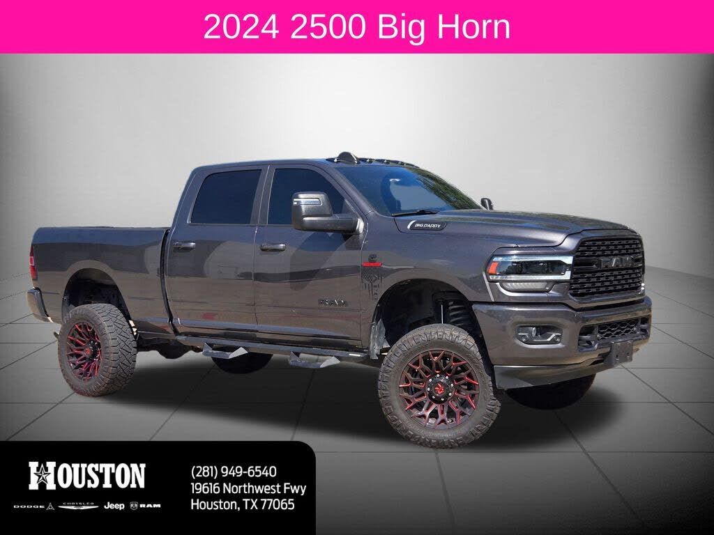 2024 RAM 2500