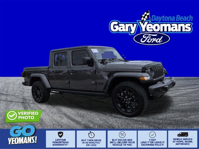 2025 JEEP Gladiator
